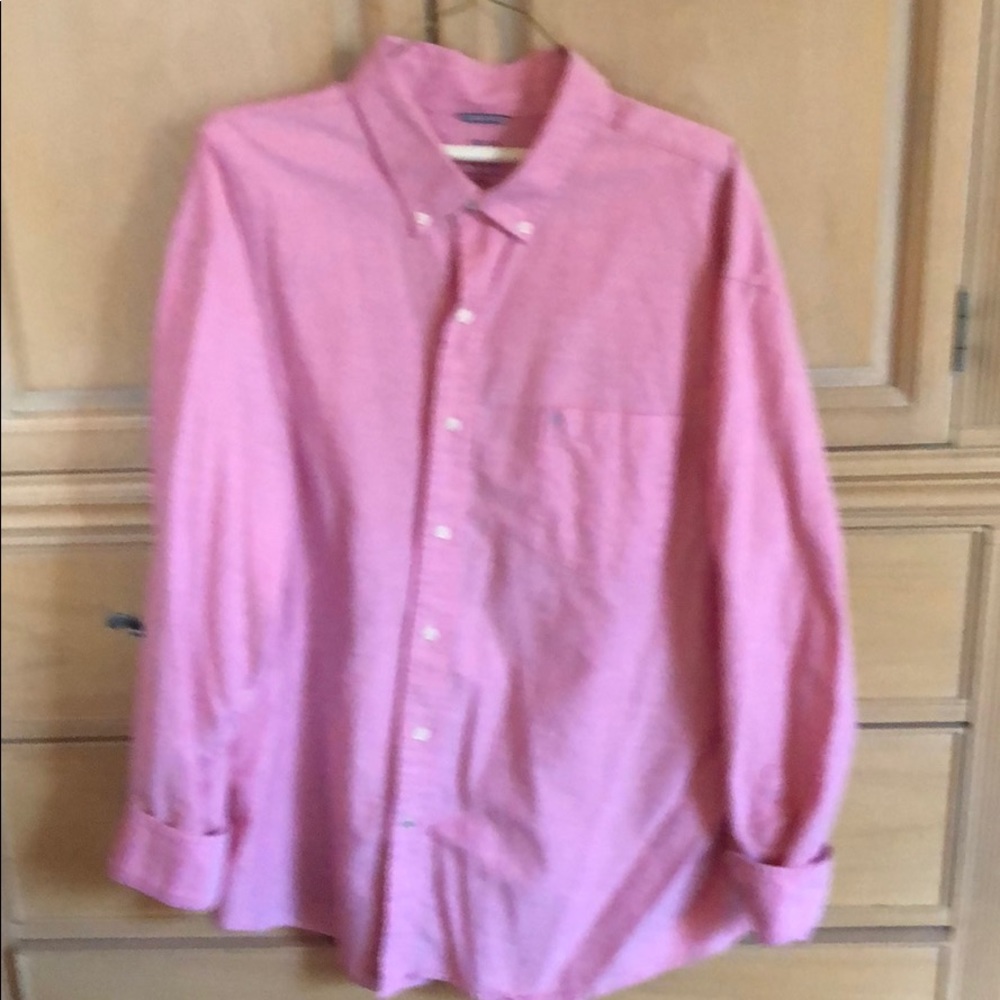 IZOD saltwater relaxed classic oxford size XXL